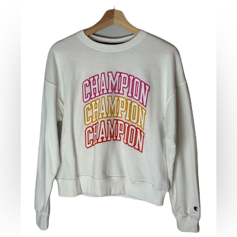 Champion Crewneck Sweatshirt Small